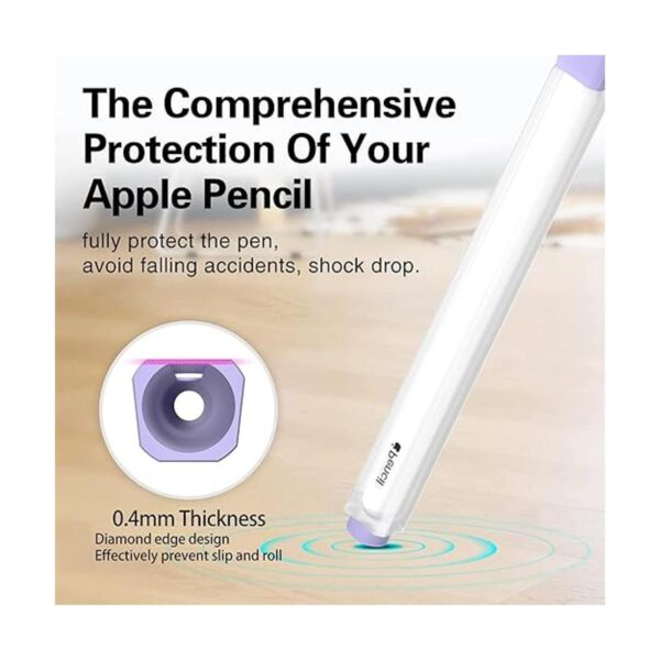 JOOSKO Estuche para lápices compatible con Apple Pencil de_4
