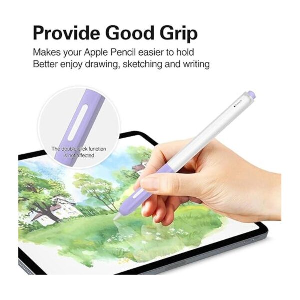 JOOSKO Estuche para lápices compatible con Apple Pencil de_3