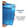 Tapete de soldadura de silicona resistente al calor de_4