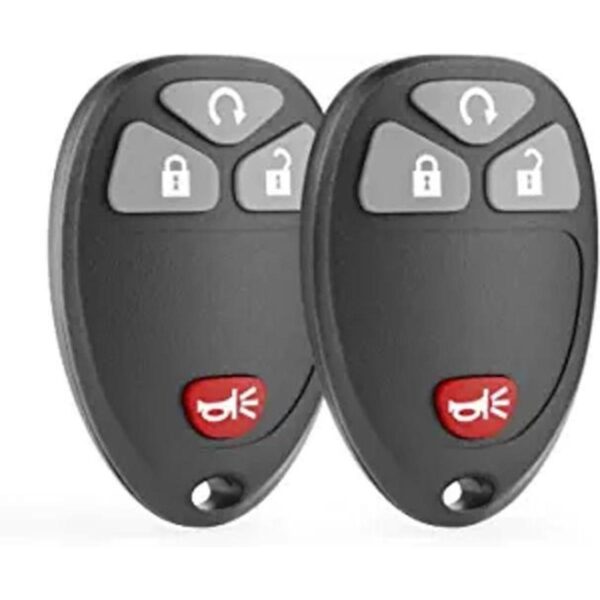 Llavero de coche sin llave para entrada compatible con_1