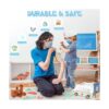 Kit médico de juguete de ambulancia de madera para niños_5