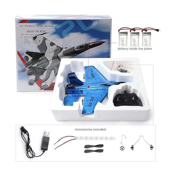 RC Plane 2 Channel Remote Control Airplane Ready to Fly_6
