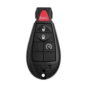 Carcasa de llavero para Dodge Ram 1500 2500 3500 Journey_1