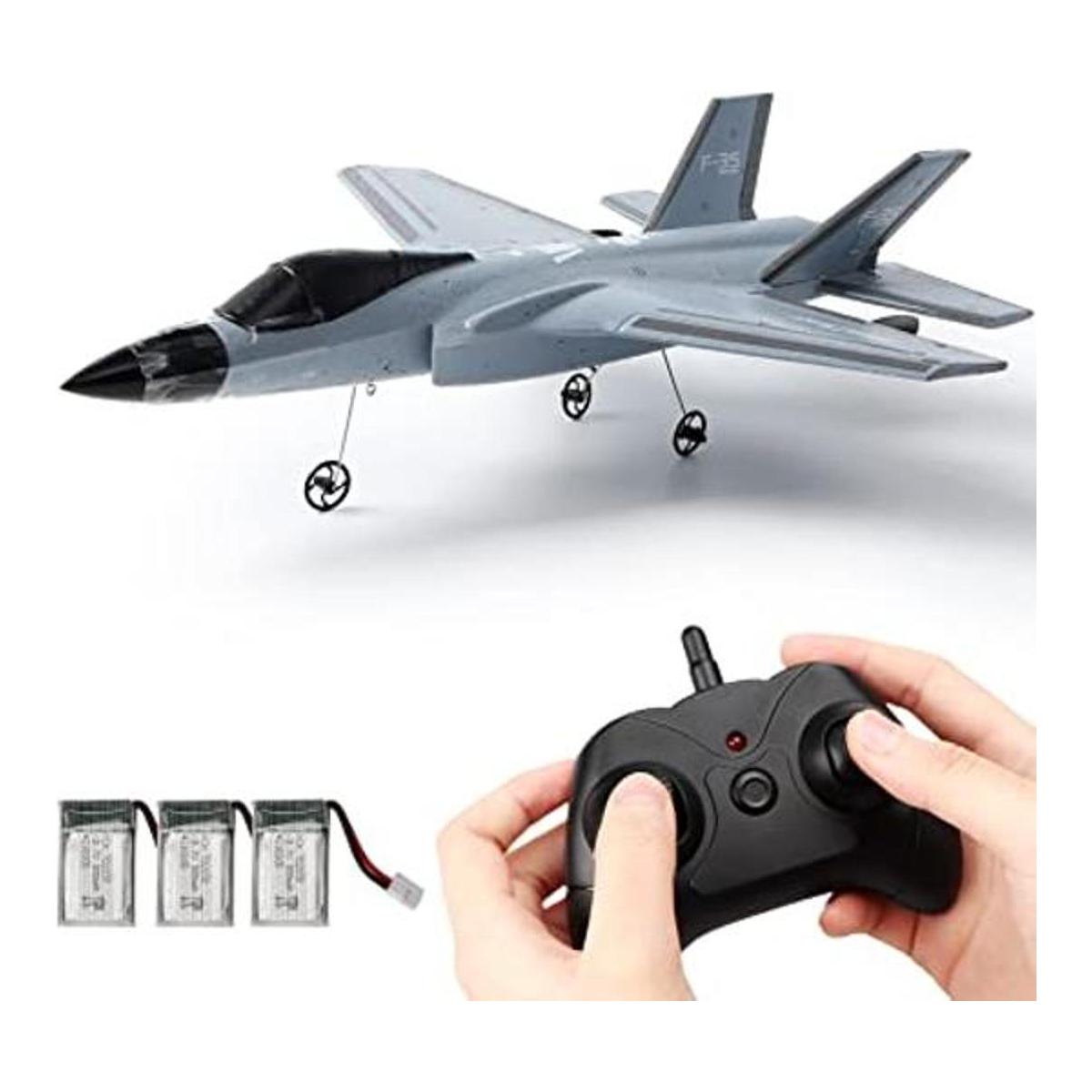 RC Plane F35 RC Airplane Ready to Fly 2 Channel 2.4Ghz