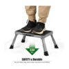 Jocauto Taburete plegable taburete ajustable con