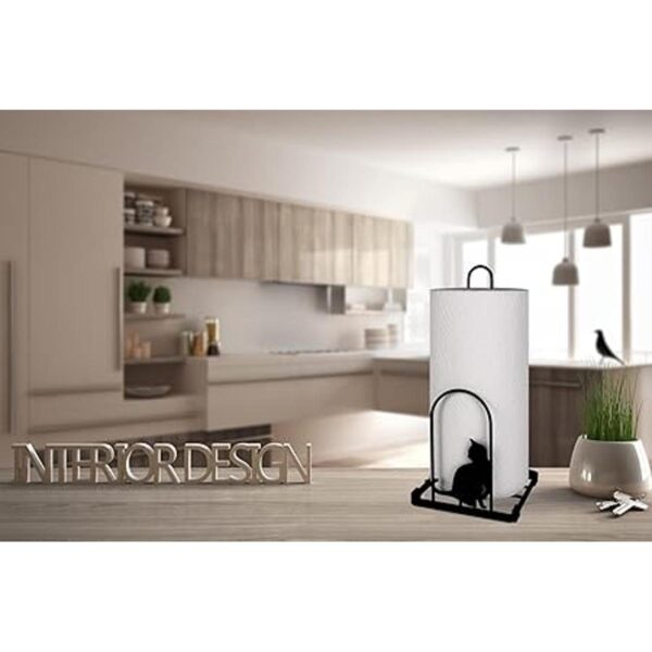 Megier Soporte para toallas de papel soporte de torre de