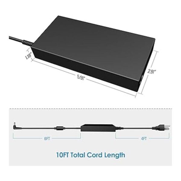 Cargador de CA de 180 W para MSI Katana GF66 GF76 Pulse_2