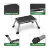 Jocauto Taburete plegable taburete ajustable con