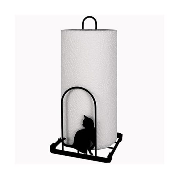 Megier Soporte para toallas de papel soporte de torre de