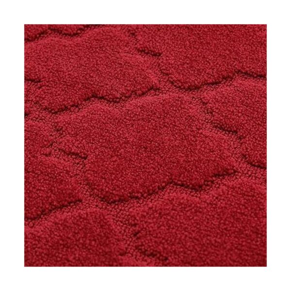 COSY HOMEER Alfombras de cocina suaves 2 piezas para