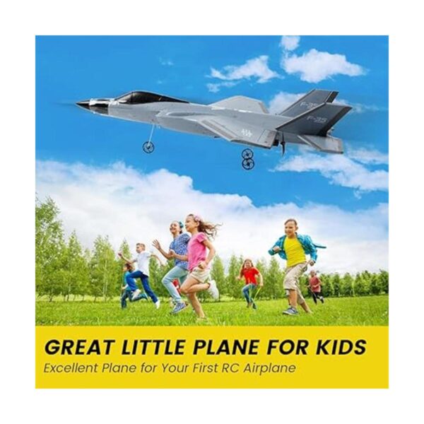 RC Plane F35 RC Airplane Ready to Fly 2 Channel 2.4Ghz_6
