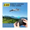RC Plane F35 RC Airplane Ready to Fly 2 Channel 2.4Ghz_5