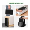 Jocauto Taburete plegable taburete ajustable con