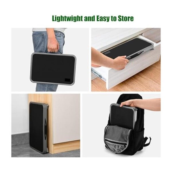 Jocauto Taburete plegable taburete ajustable con
