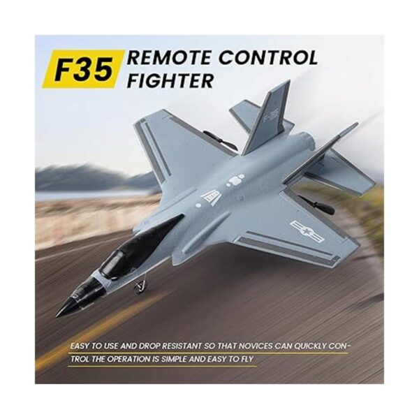 RC Plane F35 RC Airplane Ready to Fly 2 Channel 2.4Ghz_2