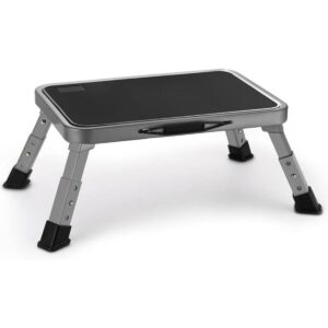 Jocauto Taburete plegable taburete ajustable con