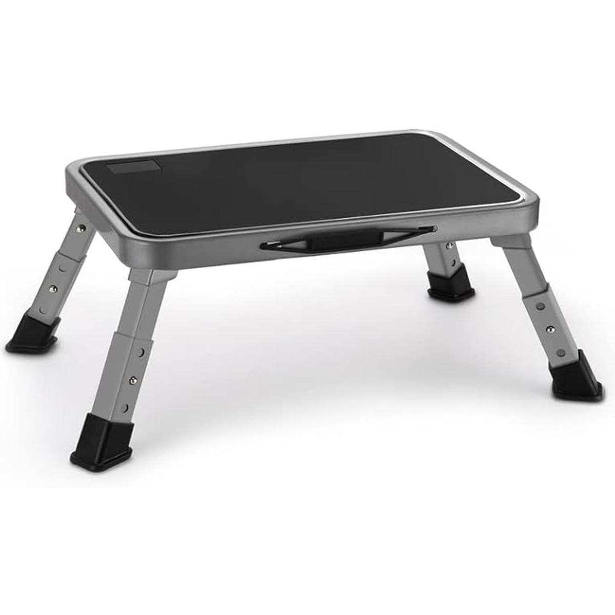 Jocauto Taburete plegable taburete ajustable con