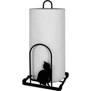 Megier Soporte para toallas de papel soporte de torre de