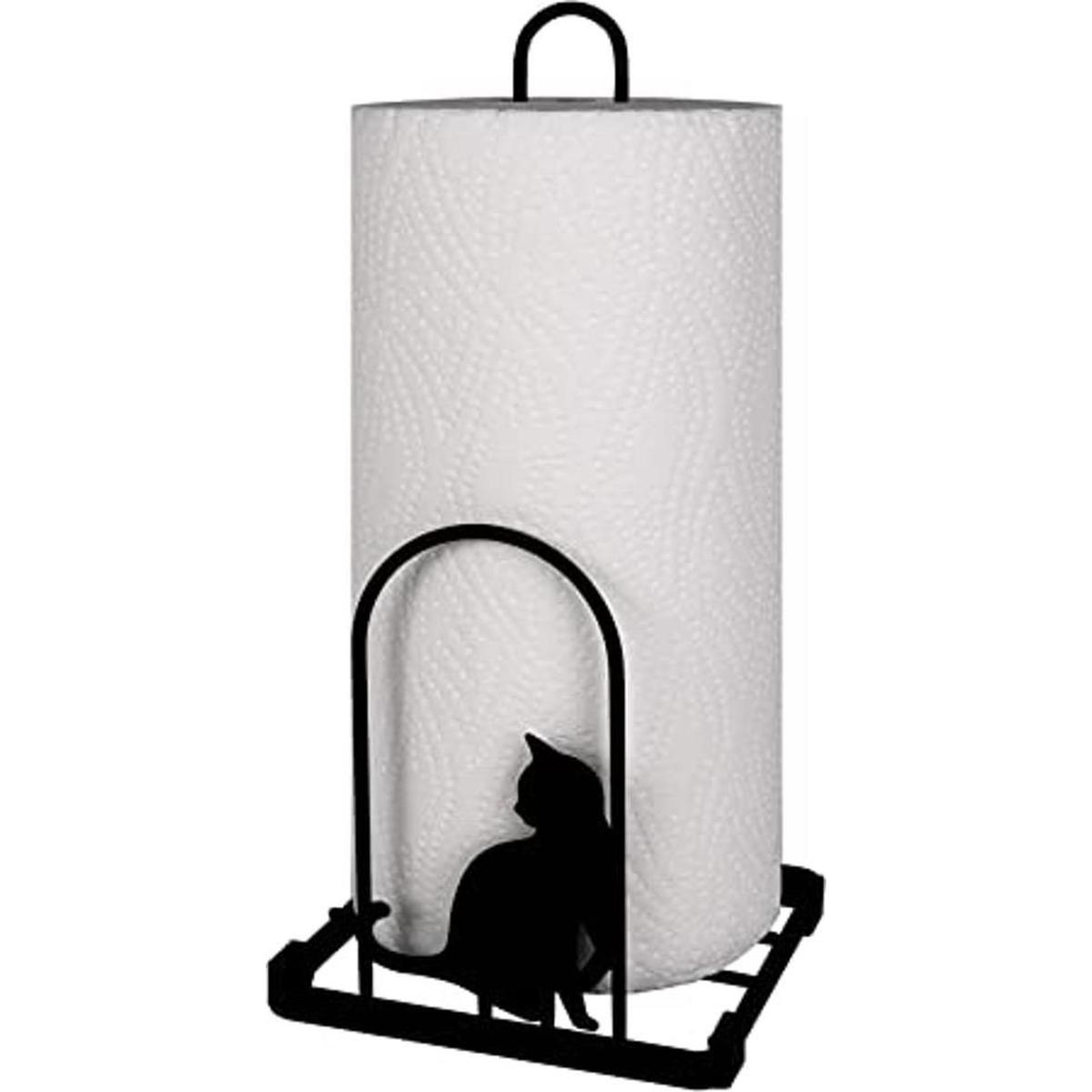 Megier Soporte para toallas de papel soporte de torre de