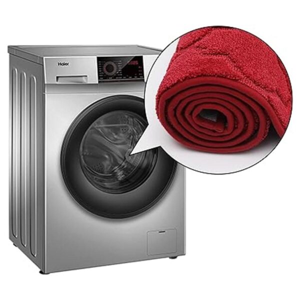 COSY HOMEER Alfombras de cocina suaves 2 piezas para