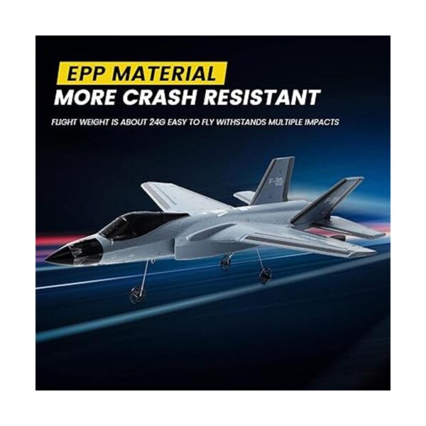 RC Plane F35 RC Airplane Ready to Fly 2 Channel 2.4Ghz_4
