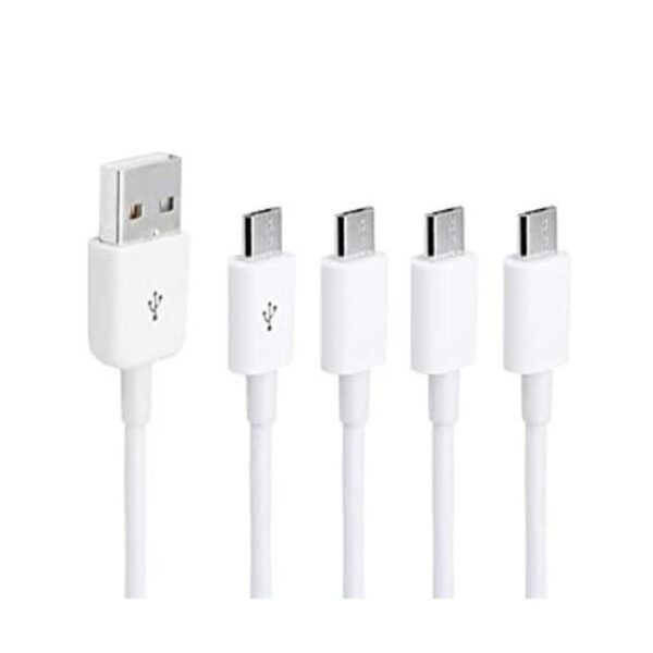 CERRXIAN Cable Y de carga micro USB 4 en 1 de 1.6 ft USB_1