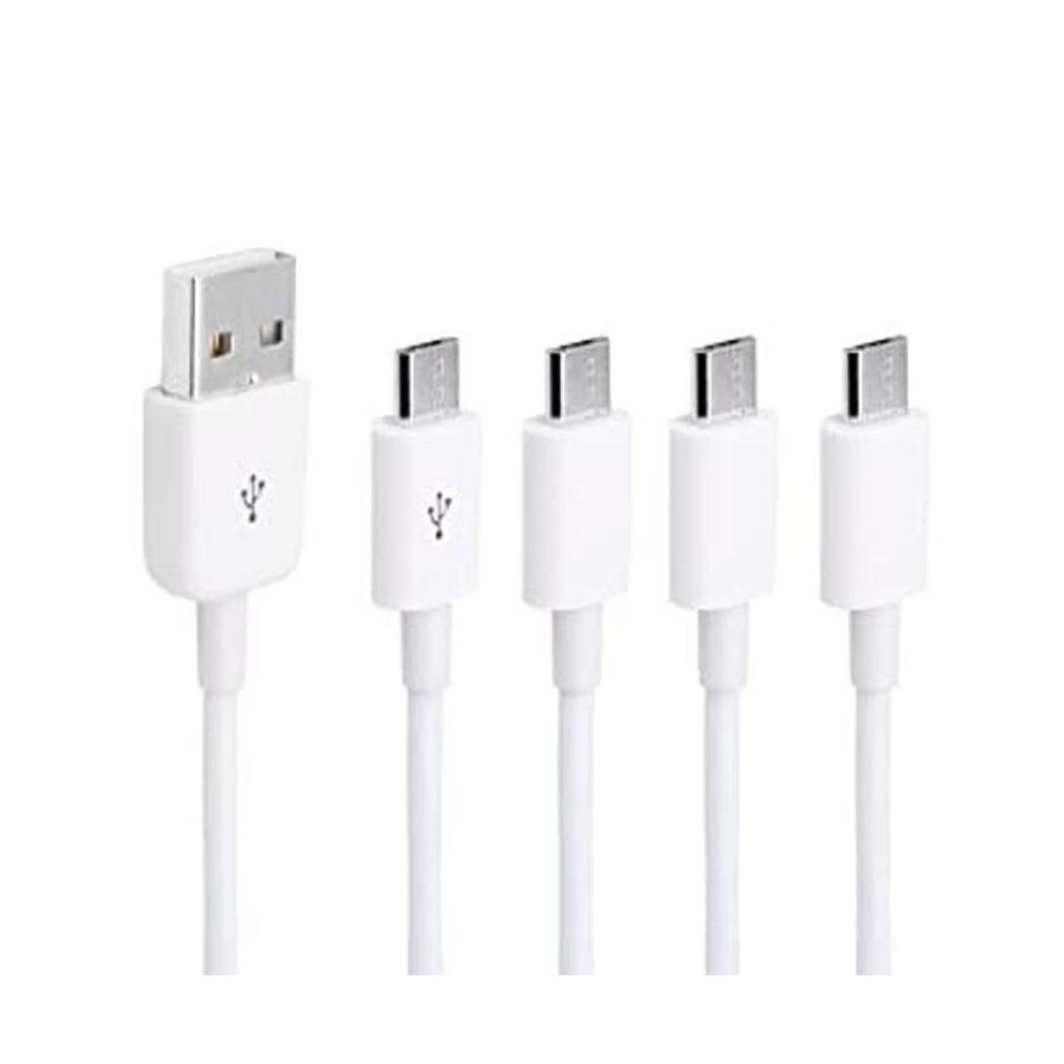 CERRXIAN Cable Y de carga micro USB 4 en 1 de 1.6 ft USB