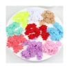 100 piezas de tela de fieltro de flores artificiales_5