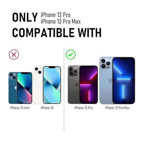 Suoman Paquete de 3 fundas de cámara de vidrio templado_2