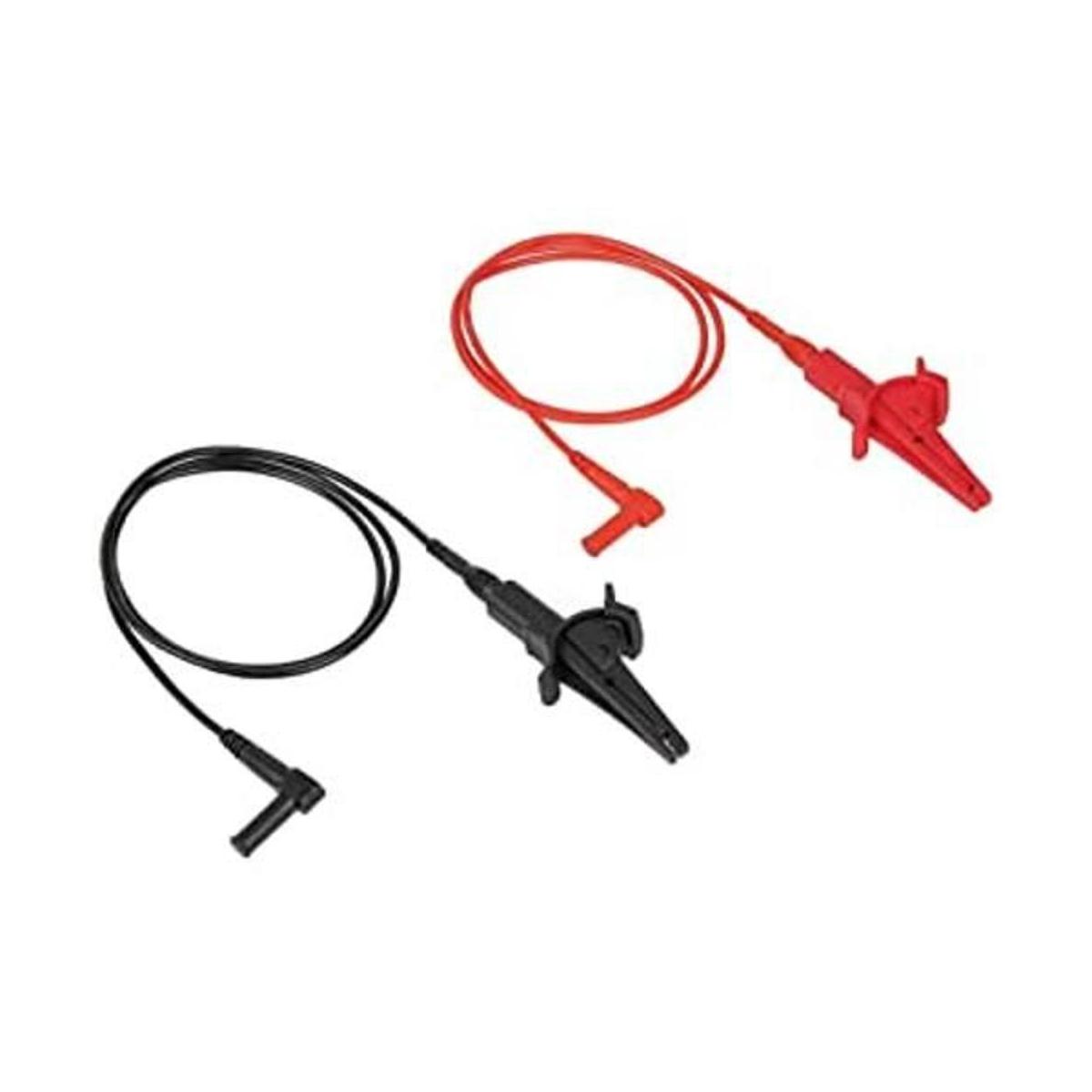 Klein Tools 69381 Cables de prueba de clip de cocodrilo