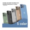 Suoman Paquete de 3 fundas de cámara de vidrio templado_3