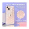 Tksafy Funda compatible con iPhone 13 diseño holográfico_2