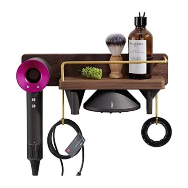 CATOOMUU for Dyson Supersonic Hair Dryer Wall Mount Stand