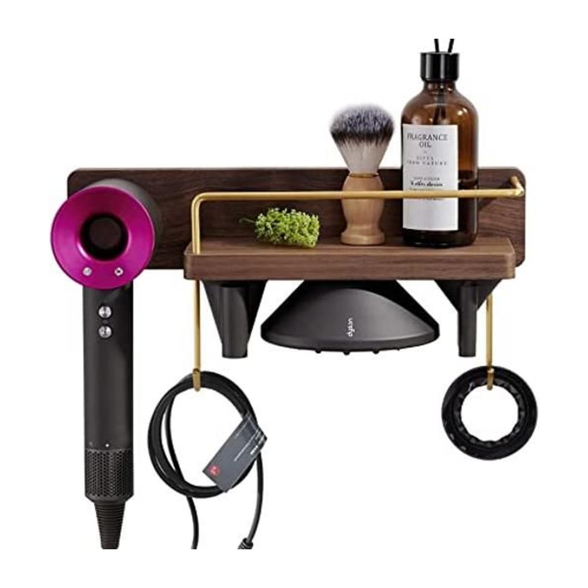 CATOOMUU for Dyson Supersonic Hair Dryer Wall Mount Stand