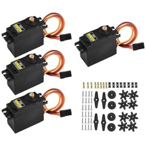 Aideepen MG996R servo servomotor digital de engranajes de_1