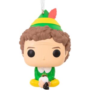 Hallmark Elf Buddy The Elf Funko POP Adorno de Navidad_1