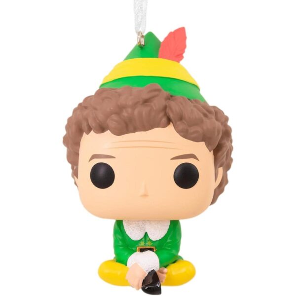 Hallmark Elf Buddy The Elf Funko POP Adorno de Navidad_1