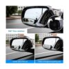 Espejo de punto ciego para automóvil espejo retrovisor_6
