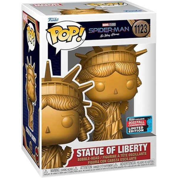 Funko Pop Marvel SpiderMan No Way Home Estatua de la_2