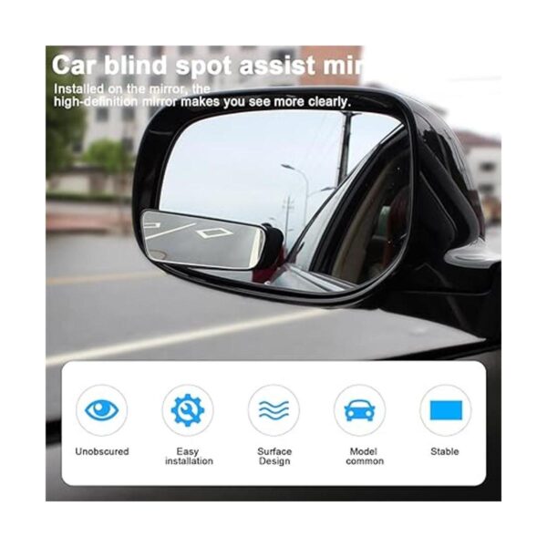 Espejo de punto ciego para automóvil espejo retrovisor_4