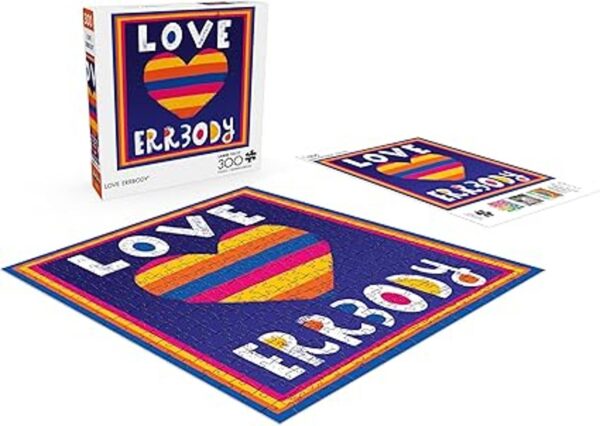 Buffalo Games Love Errbody Rompecabezas de 300 piezas_4