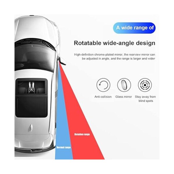 Espejo de punto ciego para automóvil espejo retrovisor_5