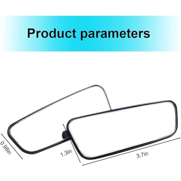 Espejo de punto ciego para automóvil espejo retrovisor_2