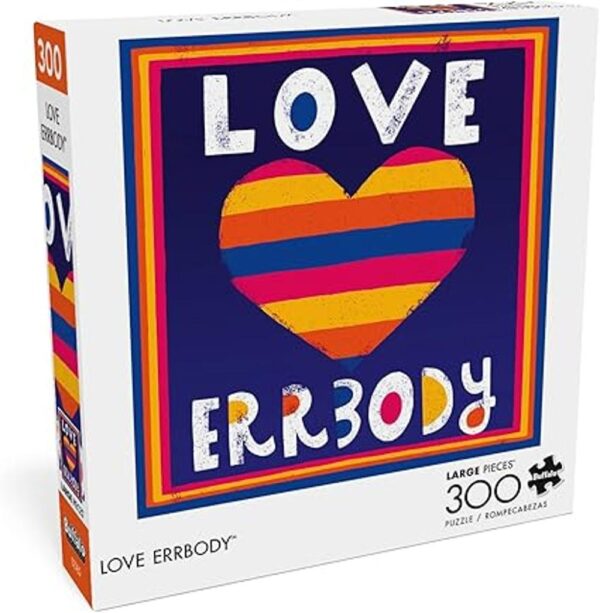 Buffalo Games Love Errbody Rompecabezas de 300 piezas_3