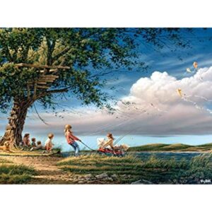 Buffalo Games Terry Redlin Spring Fever Rompecabezas de_1