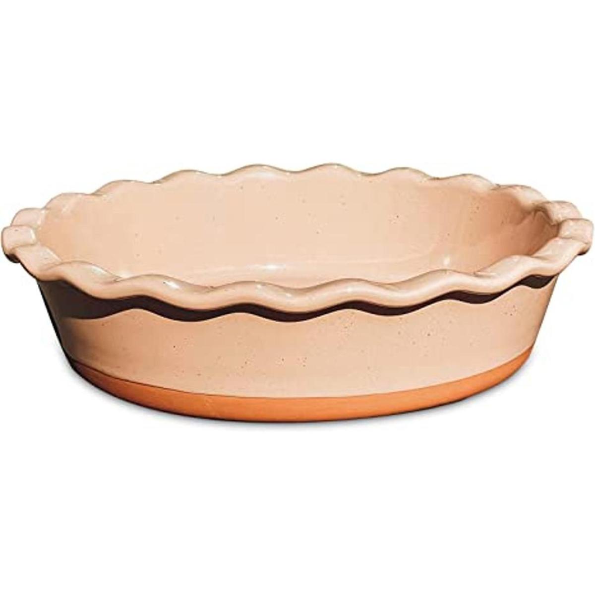 Mora Molde de cerámica para hornear 9 pulgadas Plato de