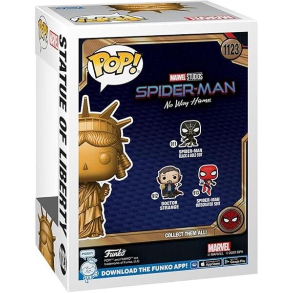 Funko Pop Marvel SpiderMan No Way Home Estatua de la_3