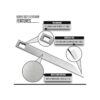 The Mighty Bar Llavero resistente barra de palanca EDC_6