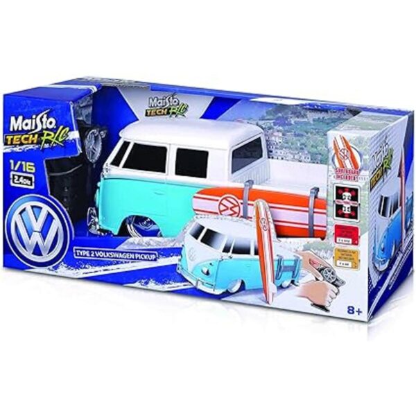 Maisto Tech RC 116 Escala 2.4 GHz VW Tipo 2 Pickup con_5