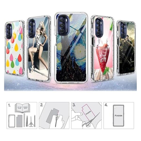 LeYi Funda para Moto G Stylus 5G 2022 Motorola G Stylus_4